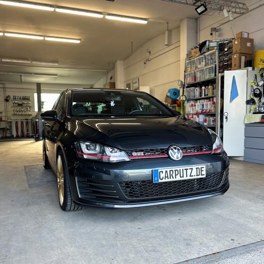 Autoaufbereitung eines VW GTI