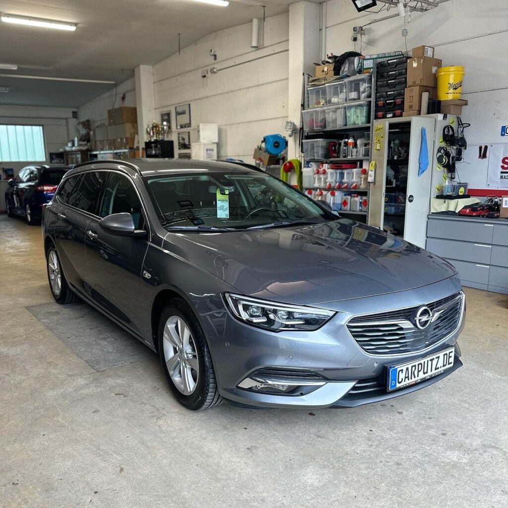 Keramikversiegelung auf einem Opel Insignia